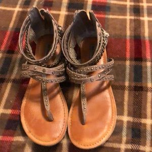 Not Rated Lace Boho Sandals